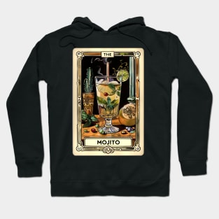 Tarot Card The Mojito Alcohol Cocktail Hoodie